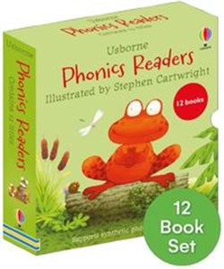 Obrazek Usborne Phonics Readers Set