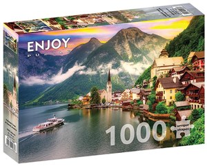 Bild von Puzzle 1000 Hallstatt, Austria