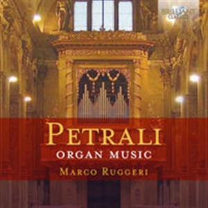 Bild von Petrali: Organ Music