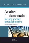 Polska książka : Analiza fu... - Krzysztof Borowski