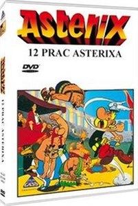 Obrazek Asterix 12 prac Asterixa