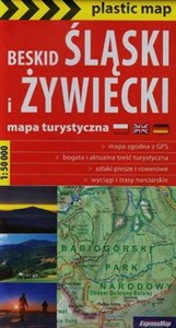 Obrazek Beskid Śląski i Żywiecki mapa turystyczna 1:50 000