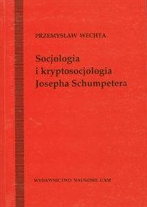 Bild von Socjologia i kryptosocjologia Josepha Shumpetera