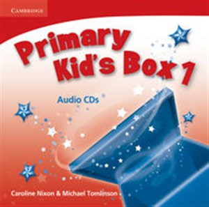 Obrazek Primary Kid's Box 1 Audio 2CD