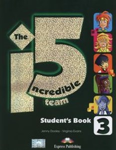 Bild von The Incredible 5 Team 3 Student's Book + i-ebook