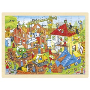 Bild von Puzzle Budowa 92