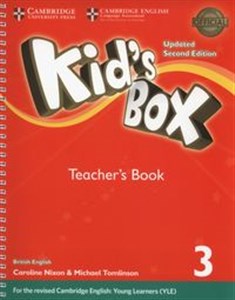 Obrazek Kids Box  3 Teacher’s Book