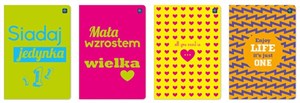 Bild von Zeszyt A5/60K kratka Fluo mix (10szt)