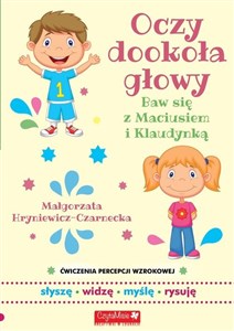 Obrazek Oczy dookoła głowy. Ćwiczenia percepcji słuchowej