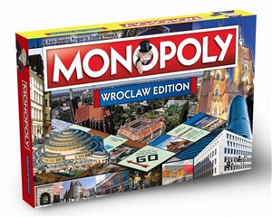 Bild von Monopoly Wroclaw Edition wersja angielska