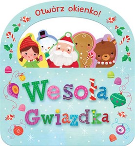 Obrazek Wesoła gwiazdka otwórz okienko