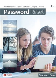 Obrazek Password Reset B2 Workbook Szkoła ponadpodstawowa