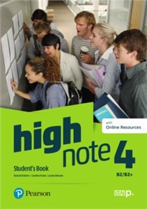 Obrazek High Note 4 Student’s Book + kod (Digital Resources + Interactive eBook + MyEnglishLab)