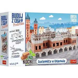 Obrazek Brick Trick Buduj z cegły Podróże Sukiennice EKO 61549