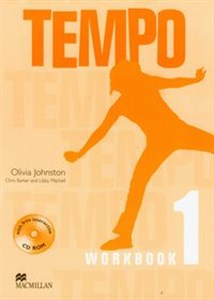 Obrazek Tempo 1 Workbook + CD