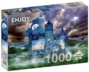 Bild von Puzzle 1000 Zamek hrabiego Drakuli