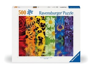Obrazek Puzzle 2D: Kwiaty 500el