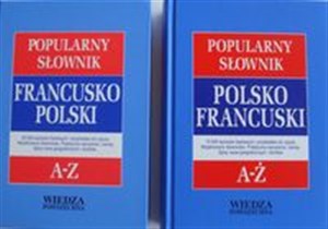 Obrazek Popularny słownik polsko-francuski francusko-polski