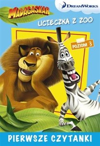 Bild von Dream Works Pierwsze czytanki Madagaskar Ucieczka z zoo 3 (poziom 3)