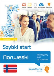 Obrazek Norweski Szybki start Intensywny kurs od podstaw (poziom podstawowy A1-A2)