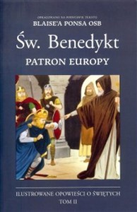 Obrazek Św. Benedykt Patron Europy