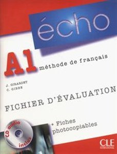 Obrazek Echo A1 fichier devaluation + CD