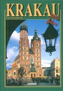 Bild von Krakau Kraków wersja niemiecka