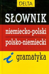 Bild von Słownik niemiecko-polski polsko-niemiecki i gramatyka