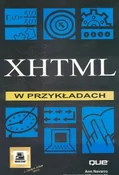 Polska książka : XHTML w pr... - Ann Navarro