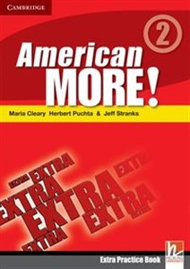 Bild von American More! Level 2 Extra Practice Book