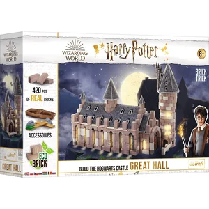 Bild von Brick Trick Harry Potter Great Hall XL 61562