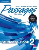 Polska książka : Passages L... - Jack C. Richards, Chuck Sandy
