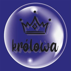 Bild von Balon 45cm Królowa czarny TUBAN