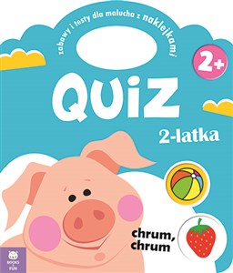 Bild von Świnka. Quiz 2 latka