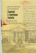 Zapiski z ... - Maurycy Allerhand, Leszek Allerhand -  polnische Bücher