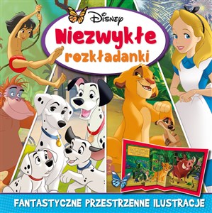 Bild von Niezwykłe rozkładanki. Disney