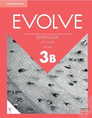 Obrazek Evolve Level 3B Workbook with Audio