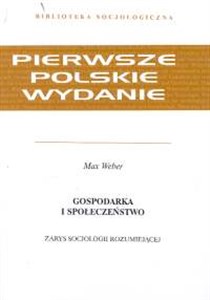 Bild von Gospodarka i społeczeństwo Zarys socjologii rozumiejącej