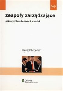 Bild von Zespoły zarządzające Sekrety ich sukcesów i porażek