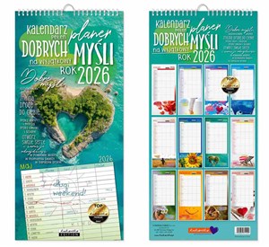 Bild von Kalendarz 2026 planer Dobrych myśli