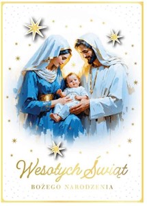 Obrazek Karnet Boże Narodzenie