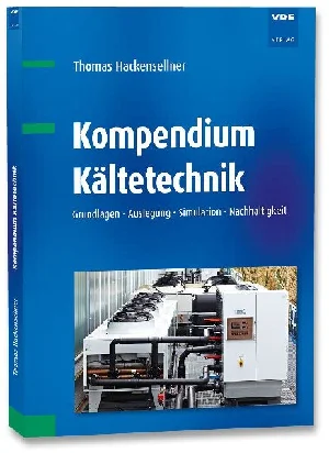 Obrazek HACKENSELLNER, T: KOMPENDIUM KÄLTETECHNIK