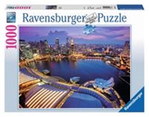 Bild von Puzzle 1000 Singapur na tle nieba