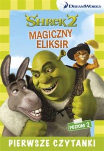 Bild von Dream Works Pierwsze czytanki Shrek 2 Magiczny eliksir (poziom 2)