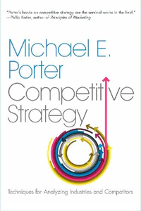 Obrazek PORTER, M: COMPETITIVE STRATEGY