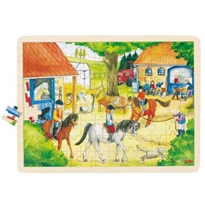 Bild von Puzzle Koniki 96