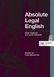 Obrazek Absolute Legal English + CD