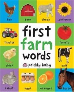 Obrazek First 100 Soft to Touch Farm Words