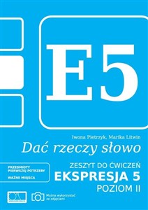 Obrazek Dać rzeczy słowo. Ekspresja 5 - poziom 2