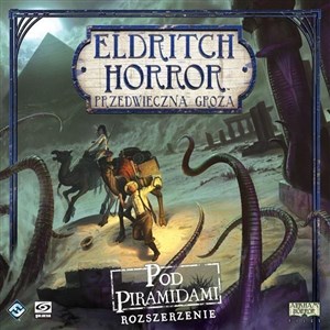 Bild von Eldritch Horror: Pod Piramidami GALAKTA
